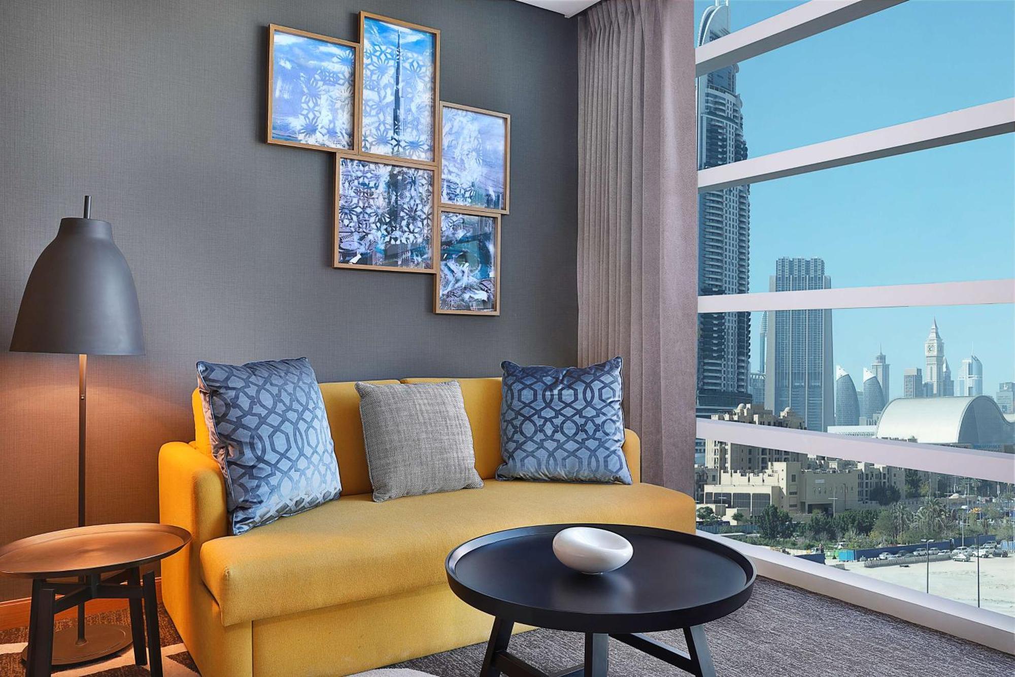 Doubletree By Hilton Dubai - Business Bay Hotel Exterior photo